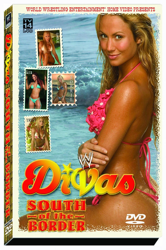 WWE Divas South Of The Border Keychain
