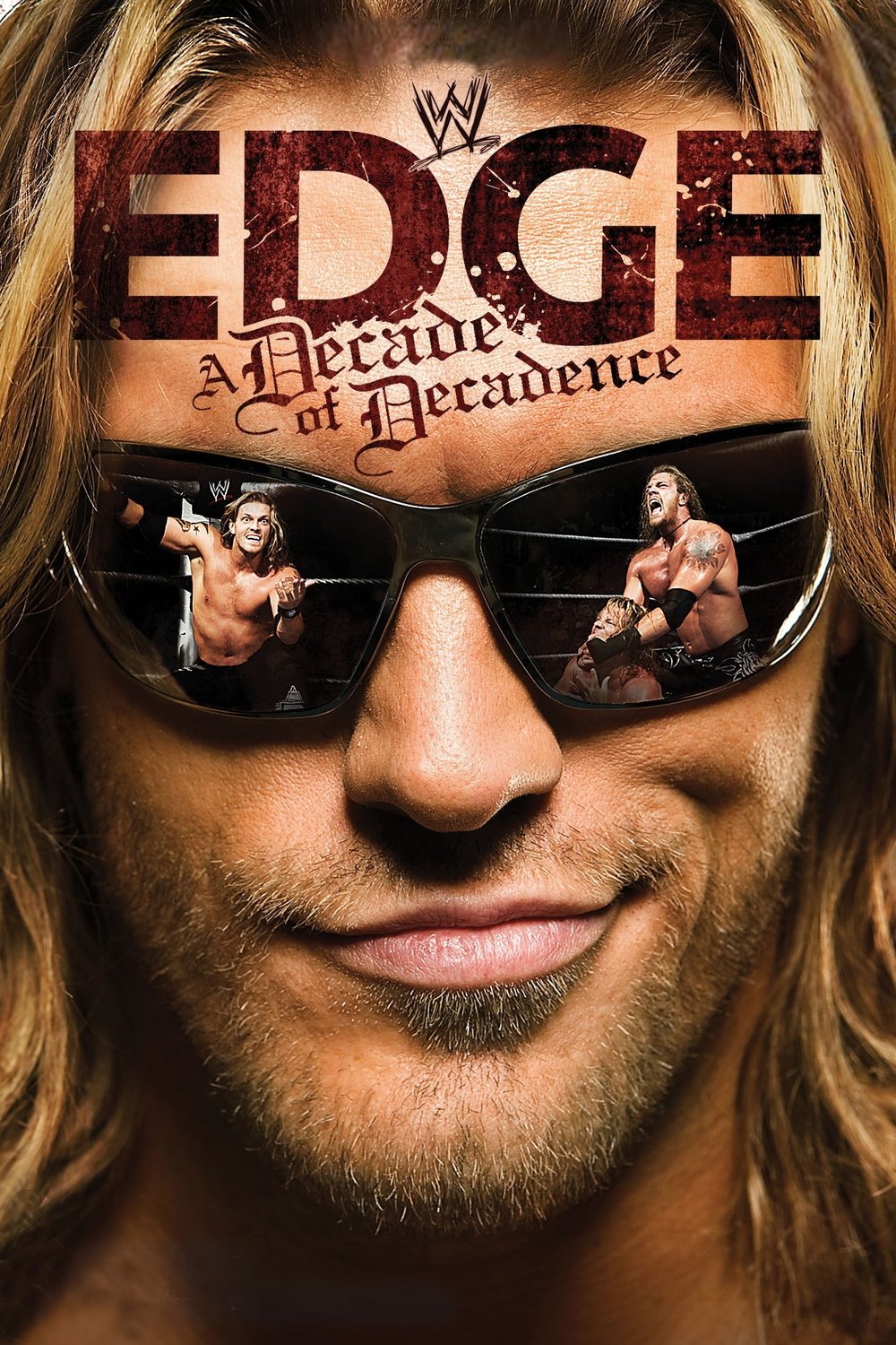 WWE Edge A Decade Of Decadence Keychain