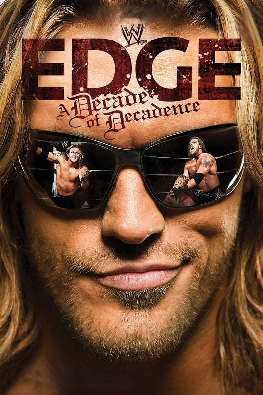 WWE Edge A Decade Of Decadence Keychain