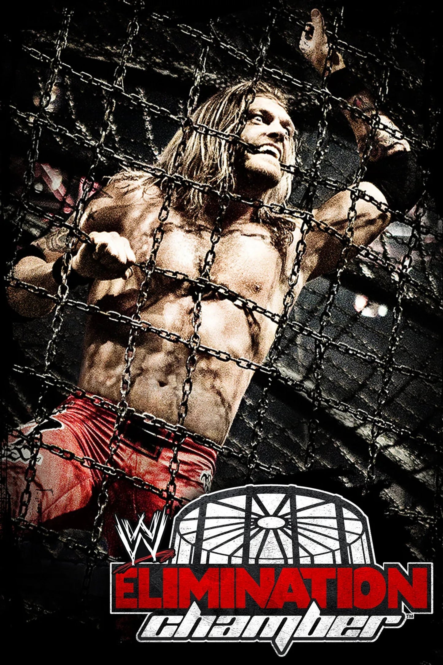 WWE Elimination Chamber 2011 Keychain