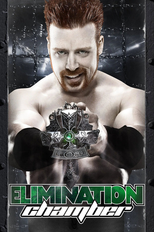 WWE Elimination Chamber 2012 Keychain