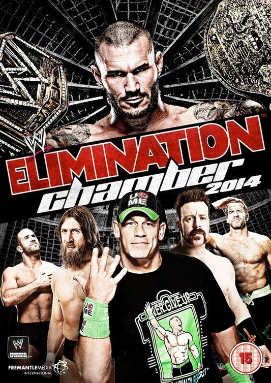 WWE Elimination Chamber 2014 Keychain