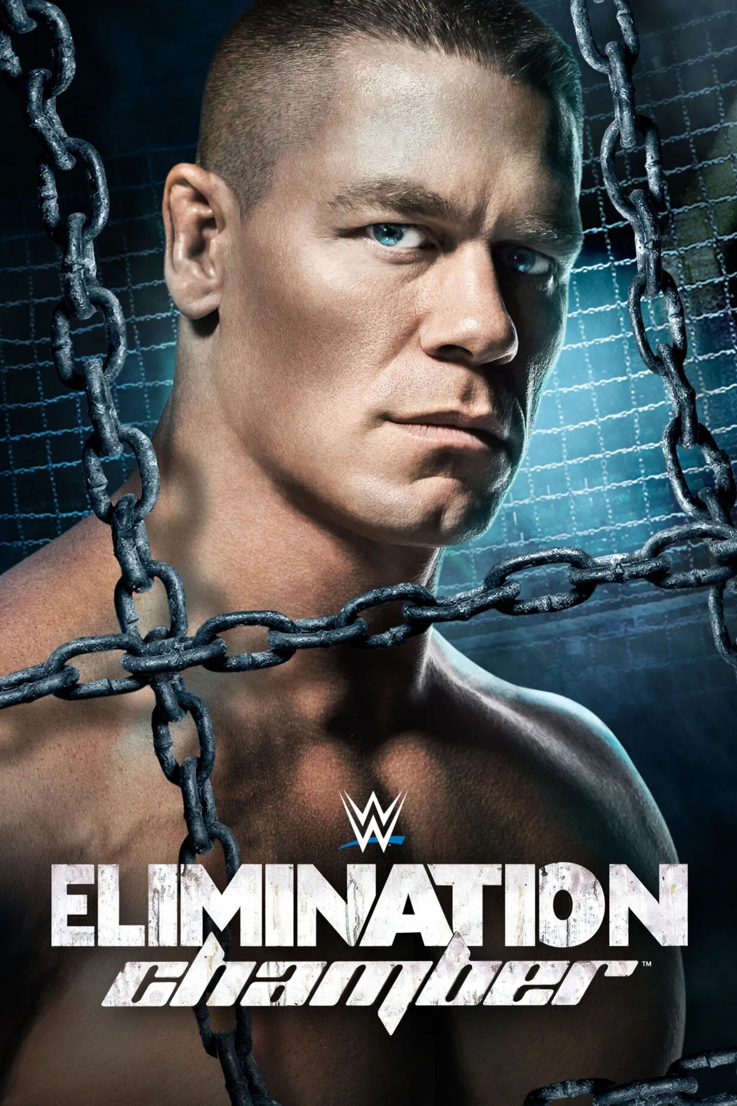 WWE Elimination Chamber 2017 Keychain