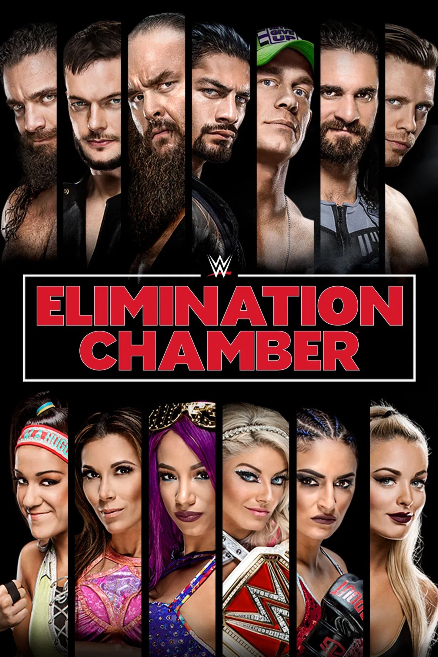 WWE Elimination Chamber 2018 Keychain