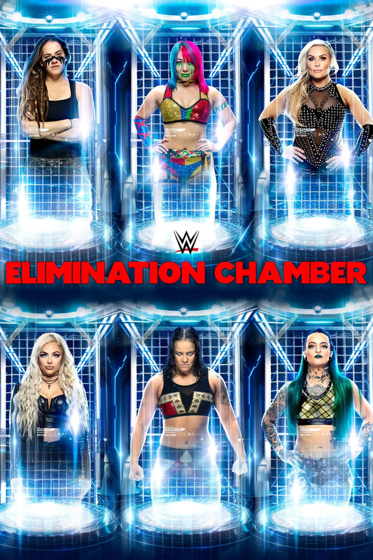 WWE Elimination Chamber 2020 Keychain