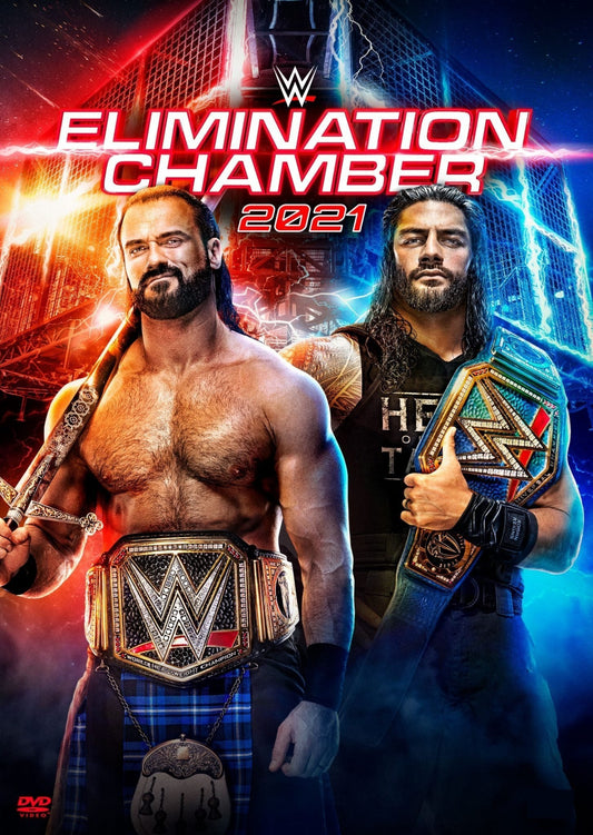WWE Elimination Chamber 2021 Keychain
