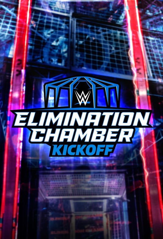 WWE Elimination Chamber 2023 Kickoff Keychain