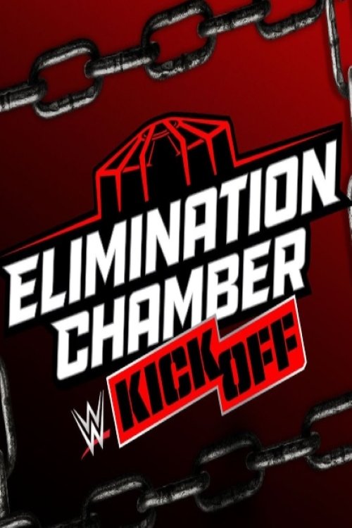 WWE Elimination Chamber 2025 Kickoff Keychain