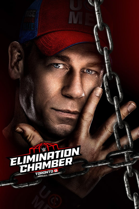 WWE Elimination Chamber Toronto Keychain
