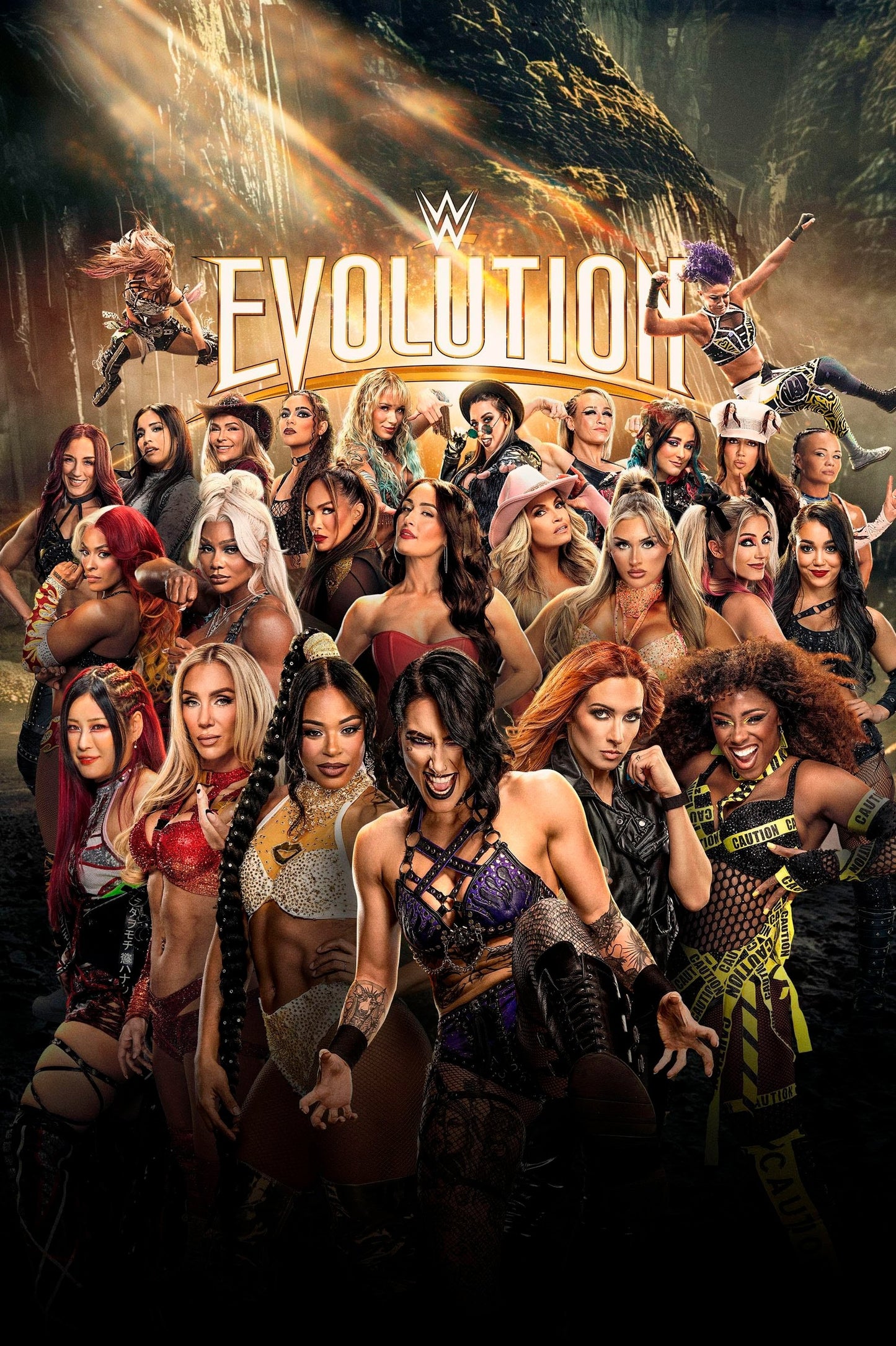 WWE Evolution 2025 Keychain