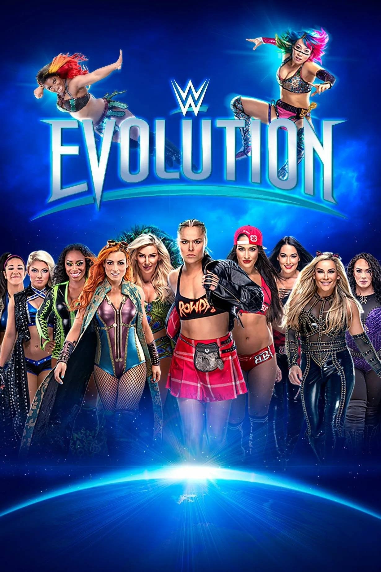 WWE Evolution Keychain