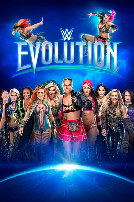 WWE Evolution Keychain