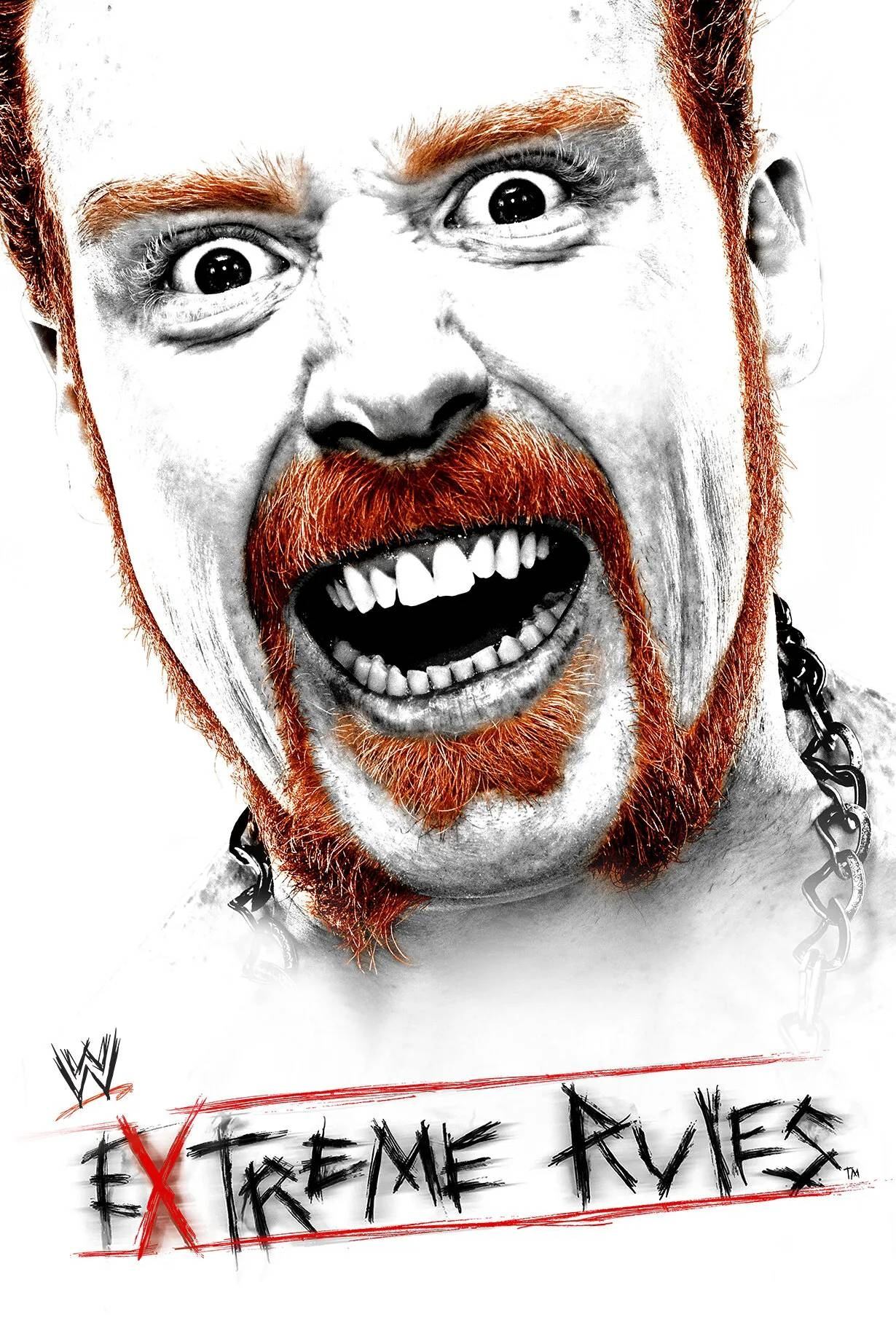 WWE Extreme Rules 2010 Keychain