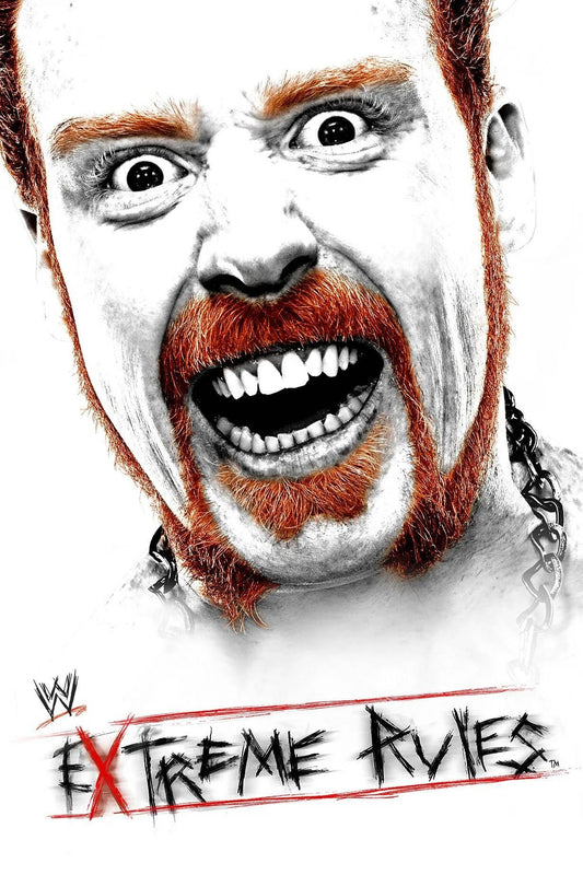 WWE Extreme Rules 2010 Keychain