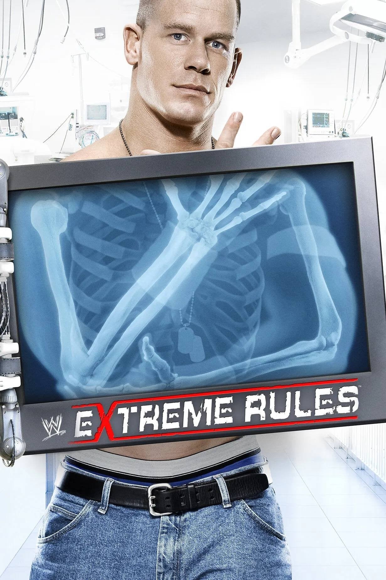 WWE Extreme Rules 2011 Magnet