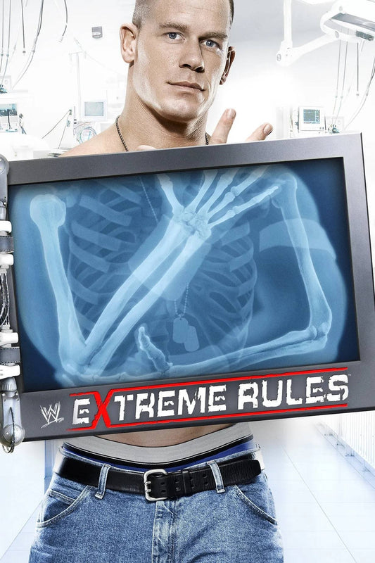 WWE Extreme Rules 2011 Keychain