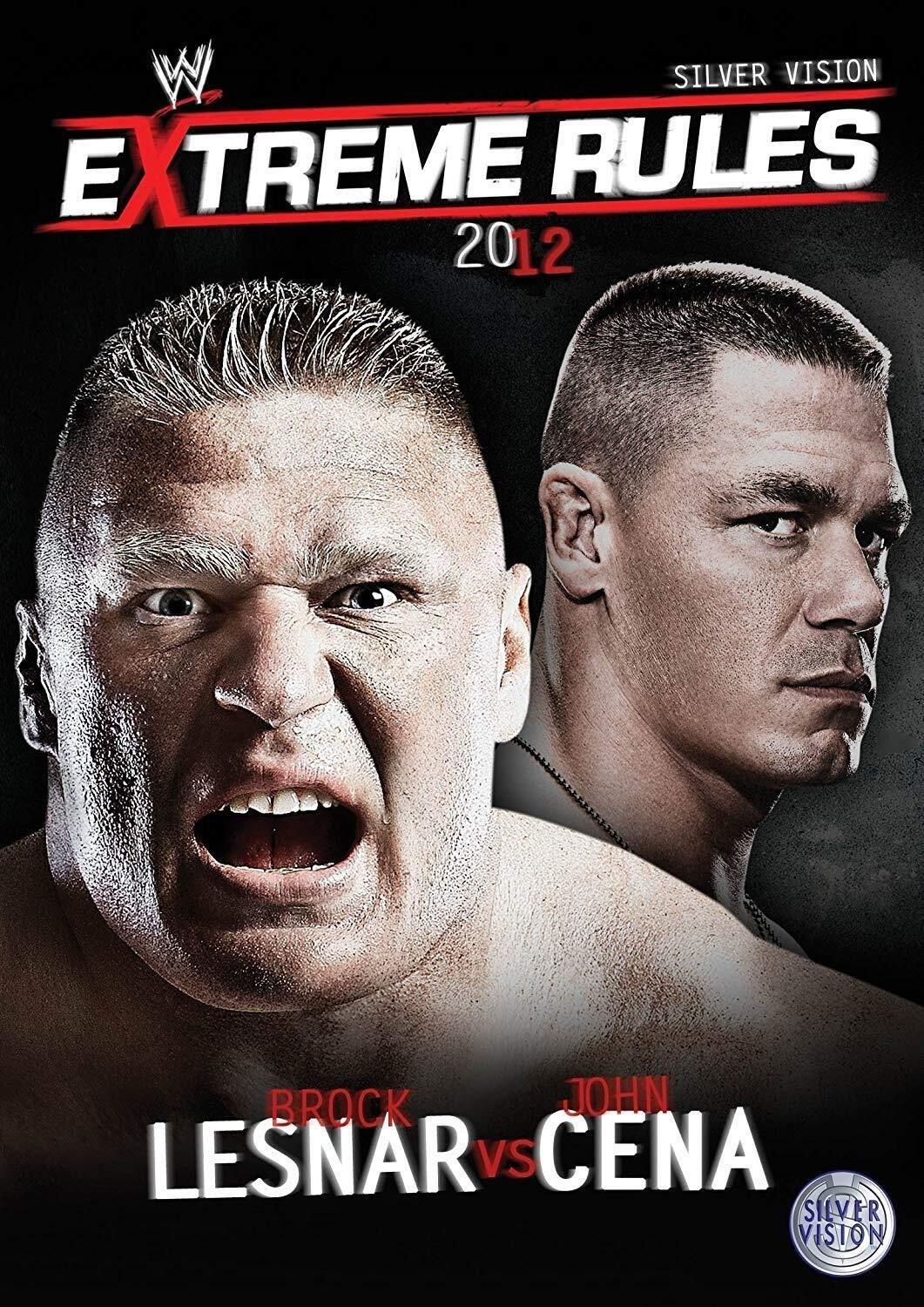 WWE Extreme Rules 2012 Keychain