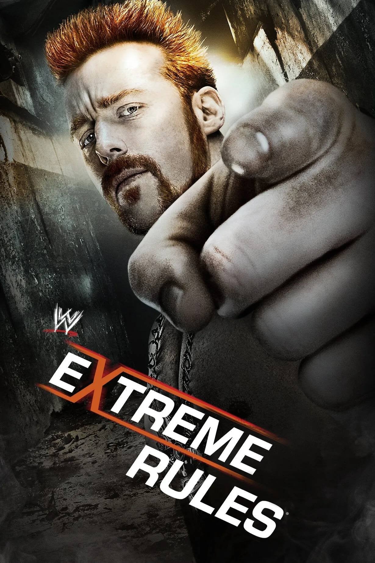 WWE Extreme Rules 2013 Keychain