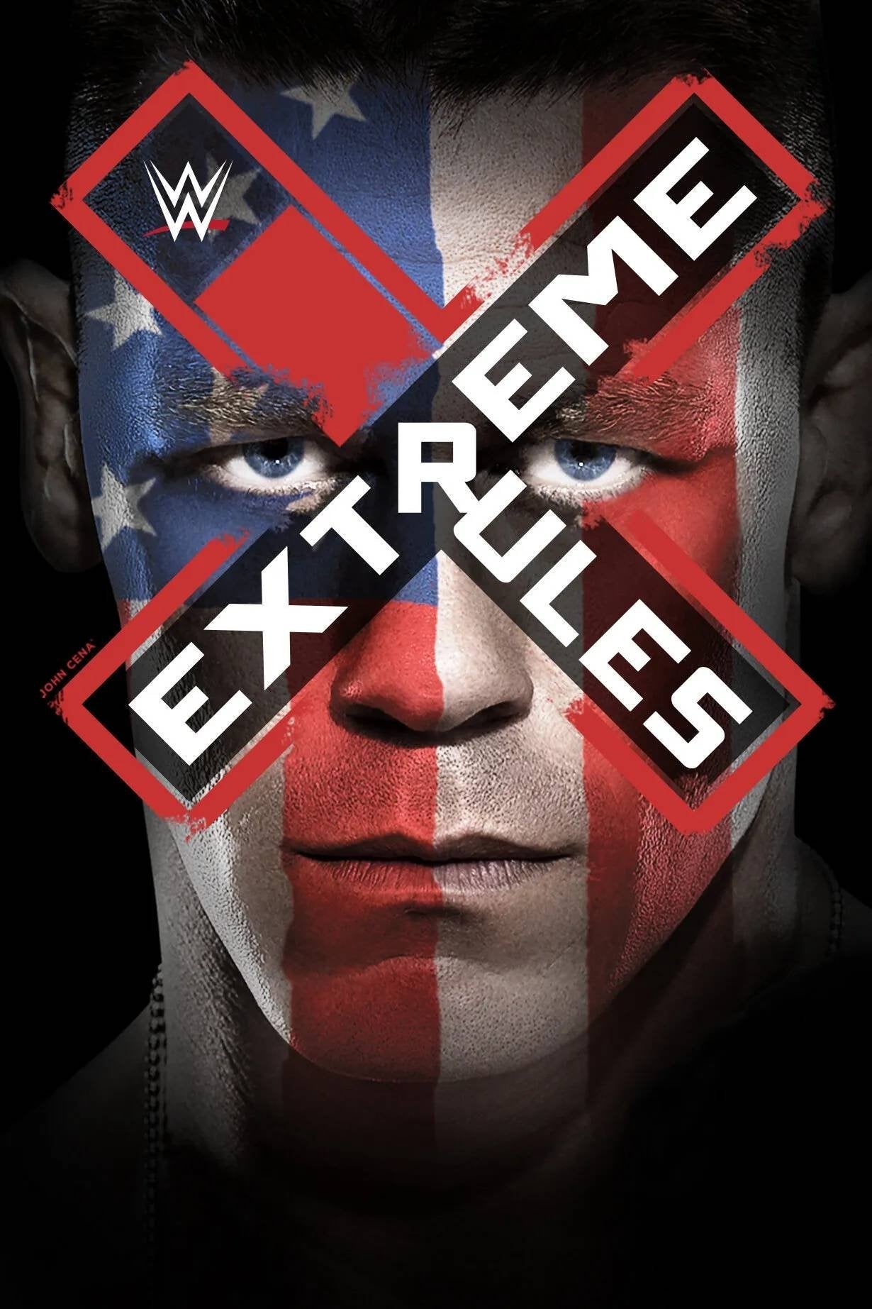 WWE Extreme Rules 2015 Keychain