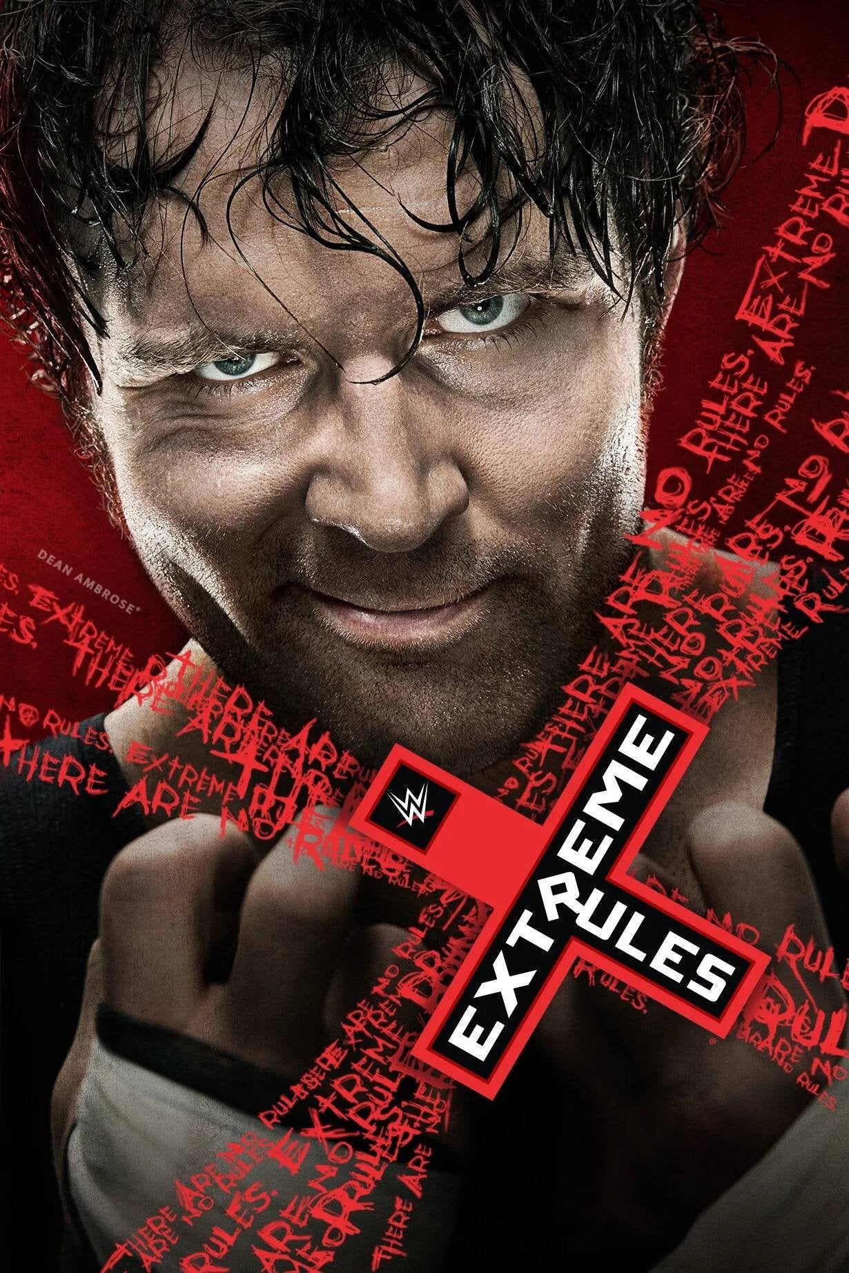 WWE Extreme Rules 2016 Keychain