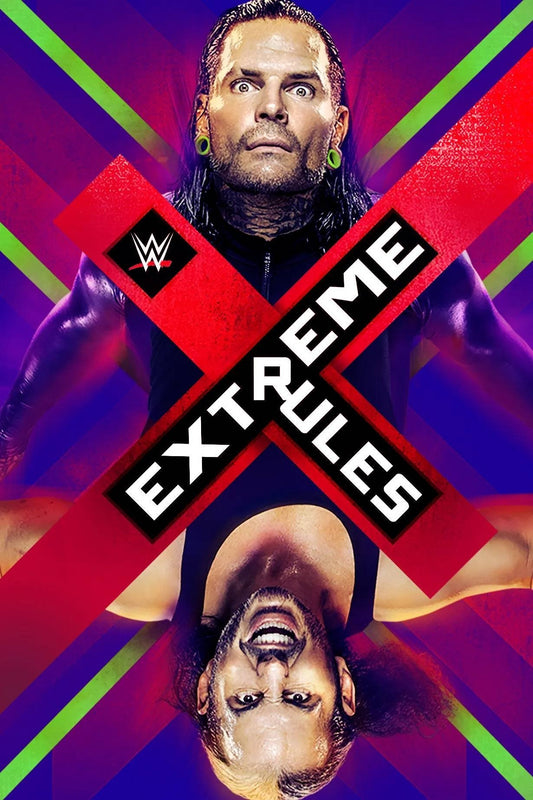 WWE Extreme Rules 2017 Keychain
