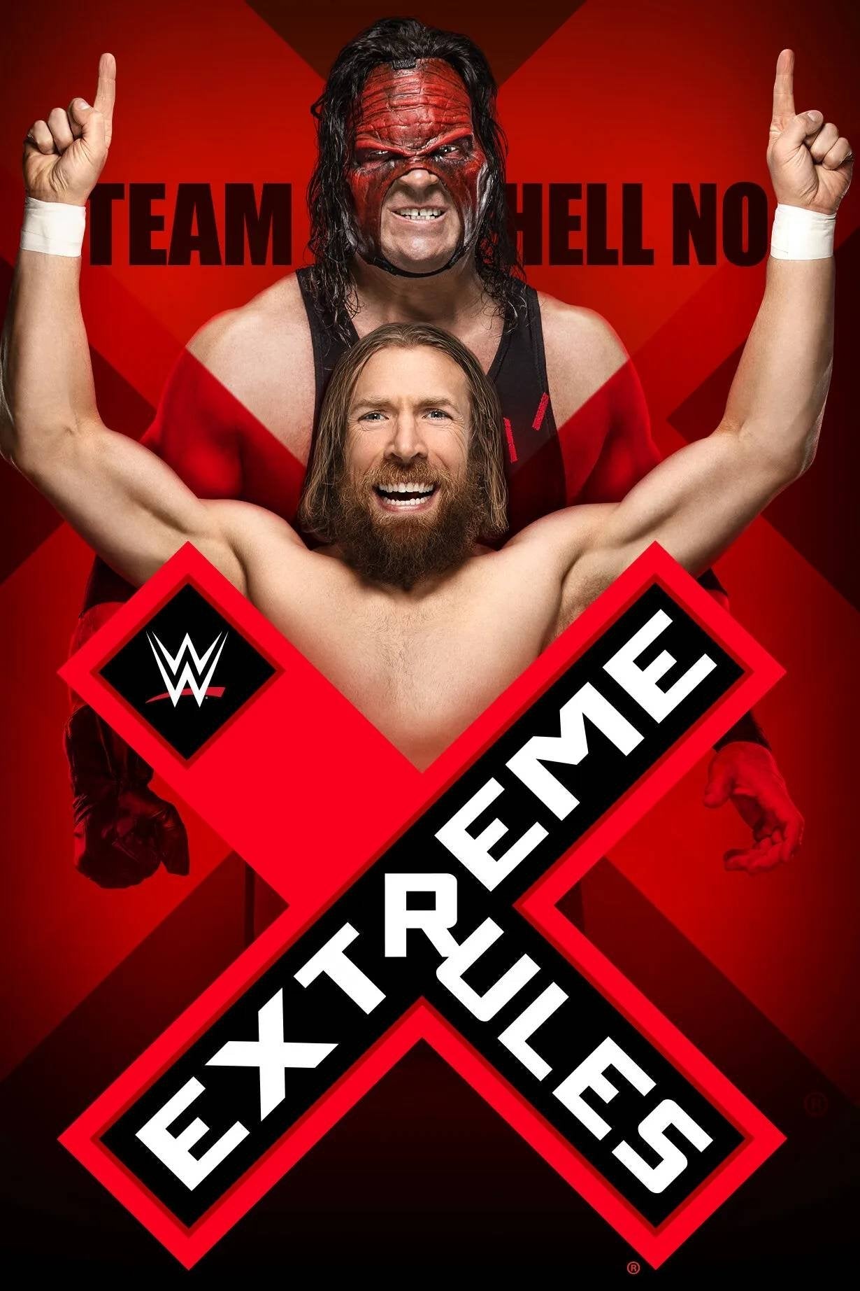 WWE Extreme Rules 2018 Keychain