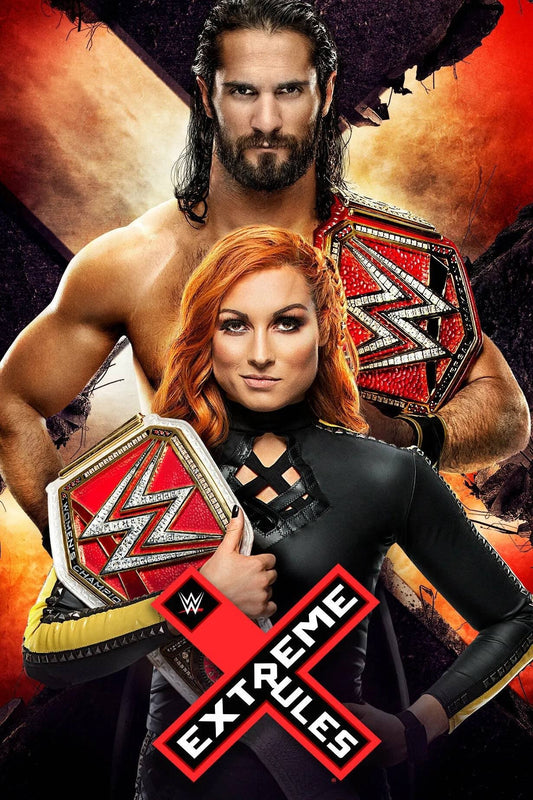 WWE Extreme Rules 2019 Keychain