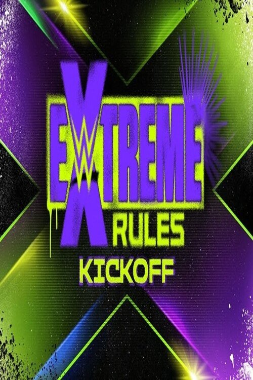 WWE Extreme Rules 2022 Kick Off Keychain