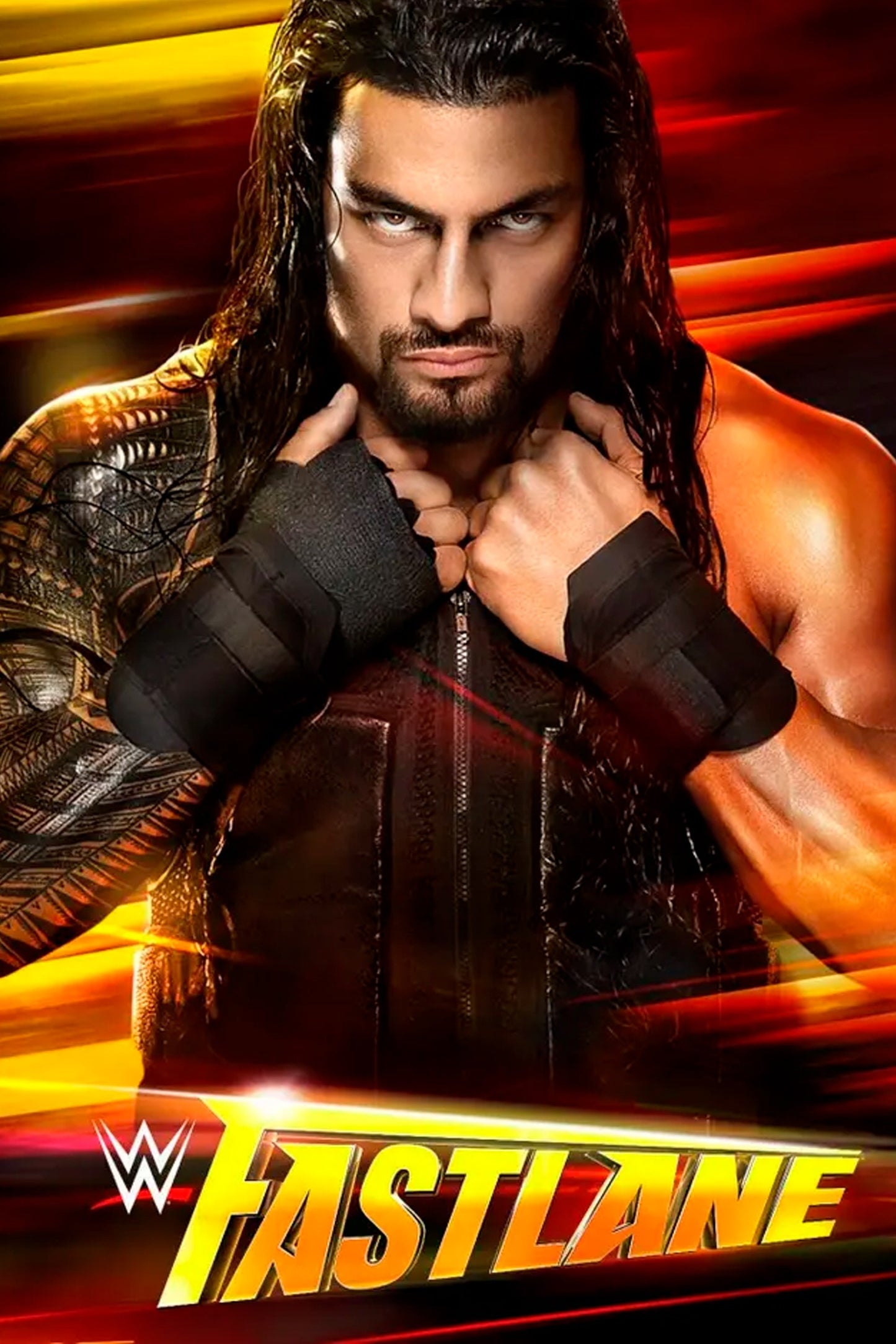 WWE Fastlane 2015 Keychain