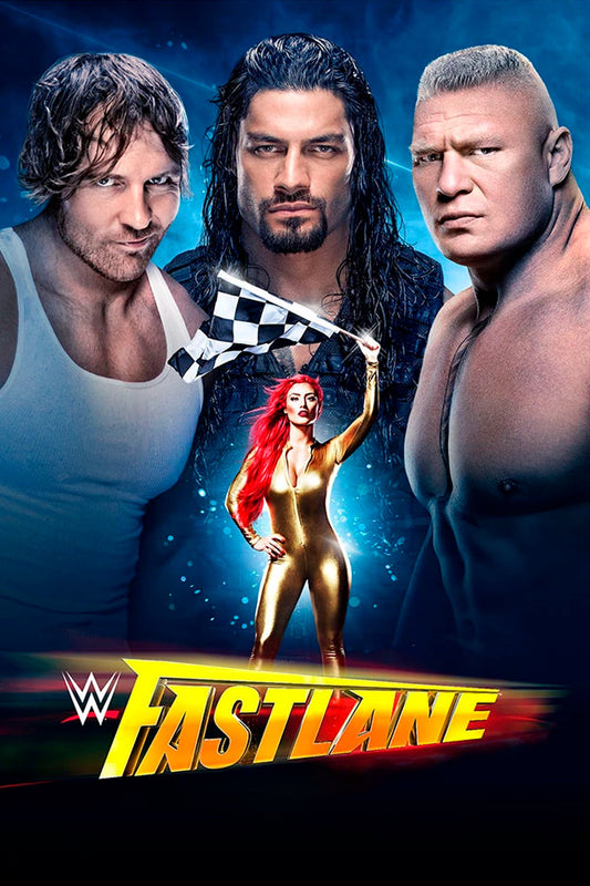 WWE Fastlane 2016 Keychain