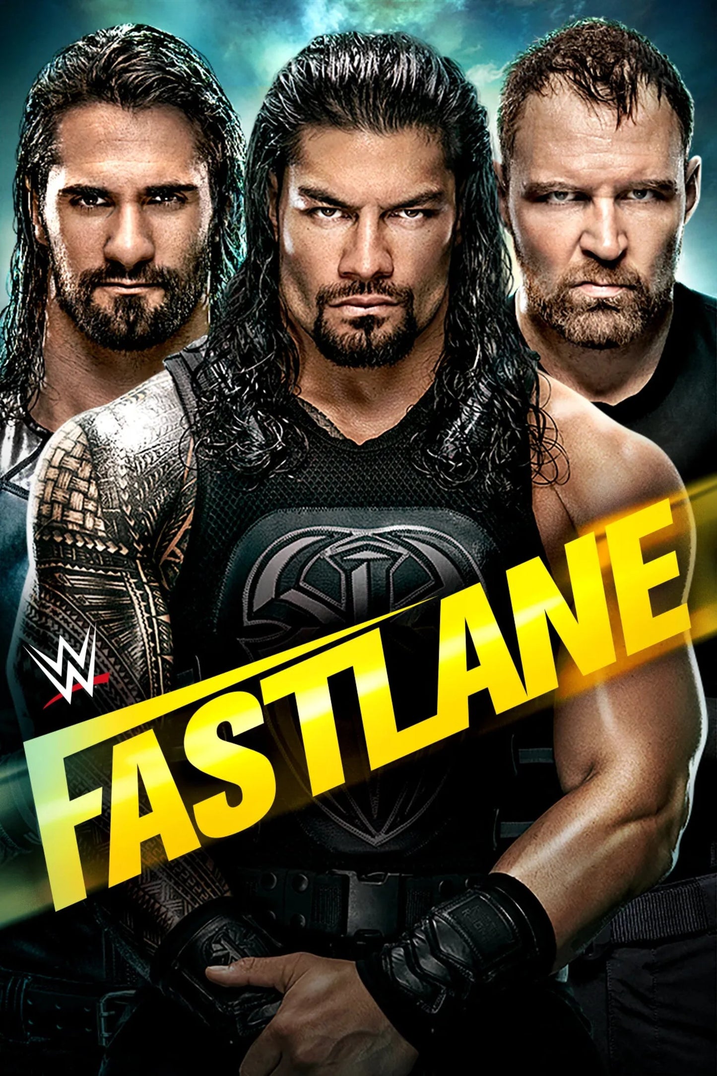 WWE Fastlane 2019 Keychain