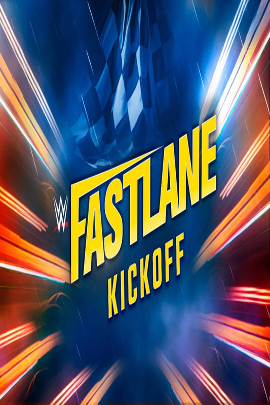 WWE Fastlane 2023 Kickoff Keychain