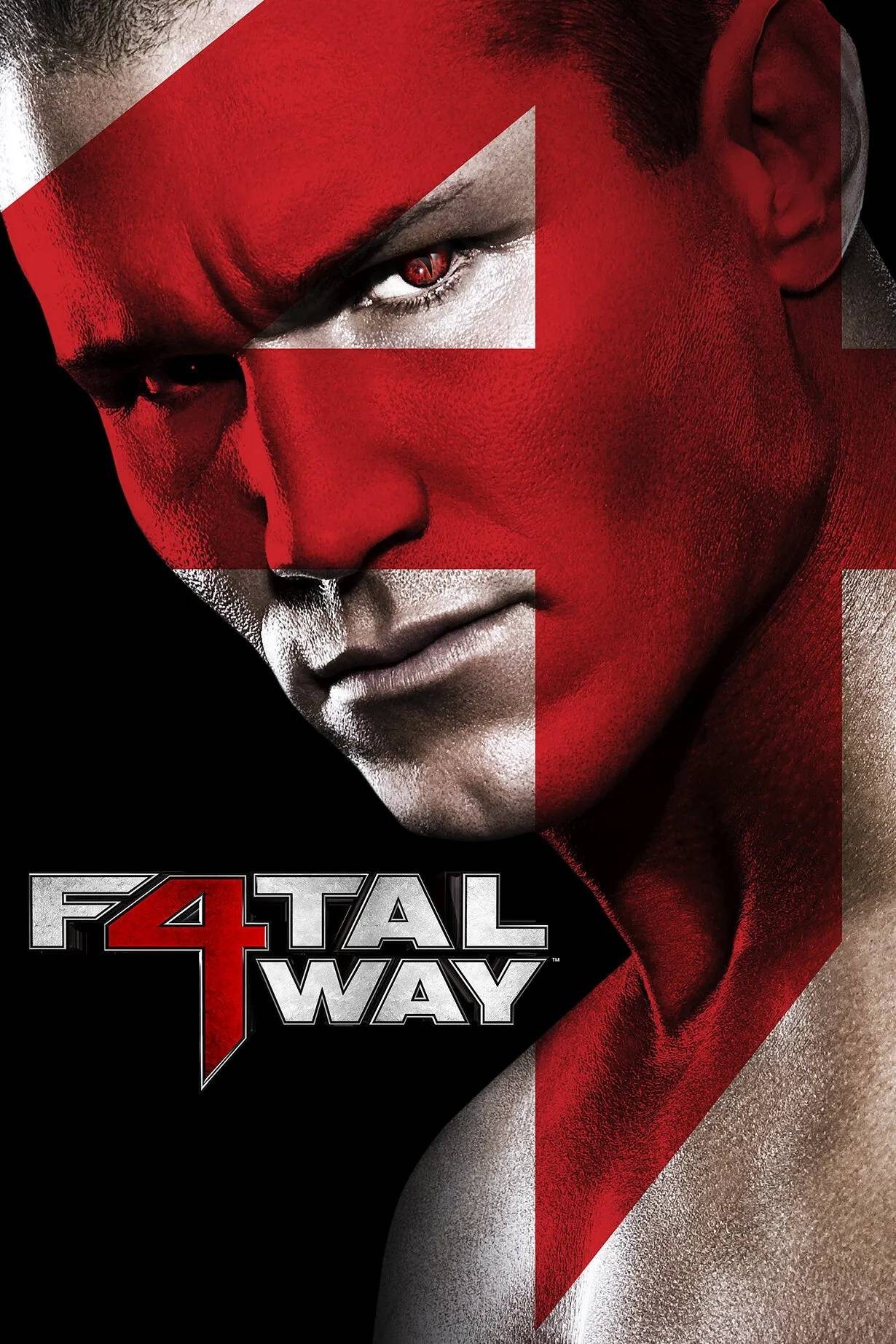 WWE Fatal 4 Way 2010 Keychain
