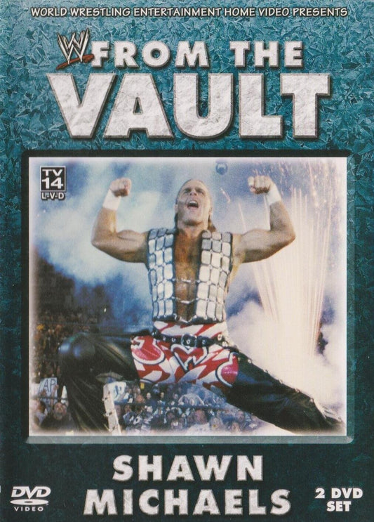 WWE From The Vault Shawn Michaels Keychain