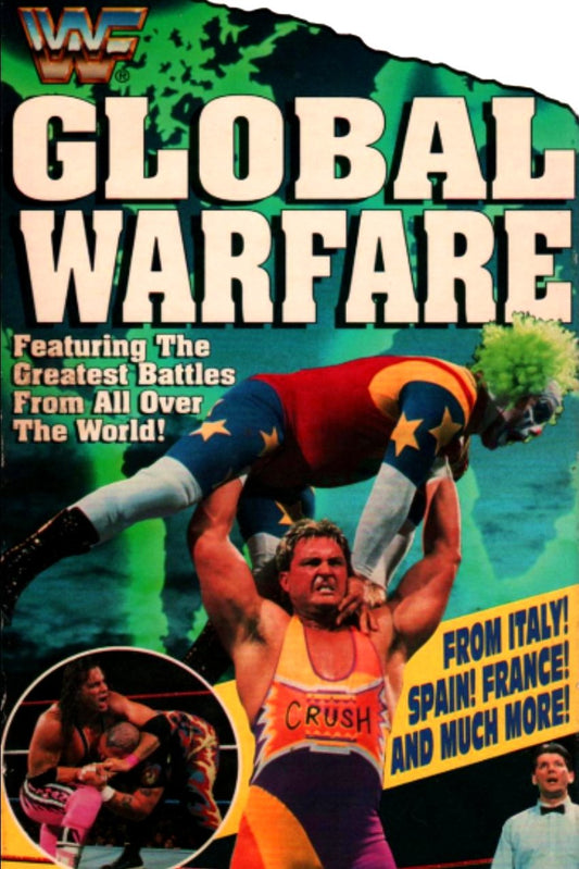 WWE Global Warfare Keychain
