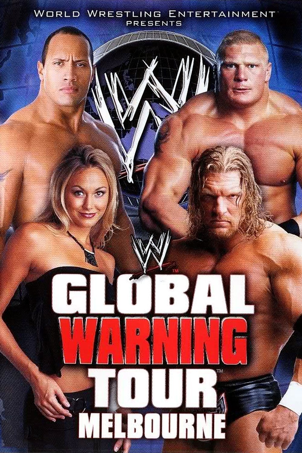 WWE Global Warning Keychain