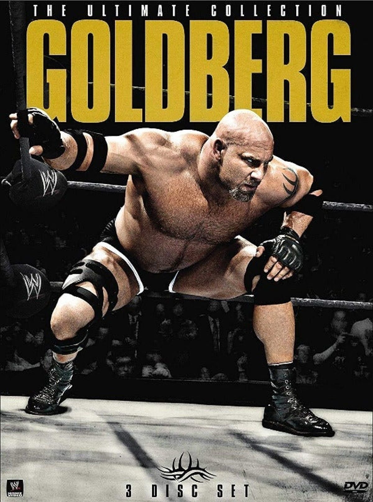 WWE Goldberg The Ultimate Collection Keychain