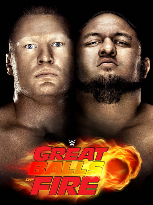 WWE Great Balls Of Fire Keychain