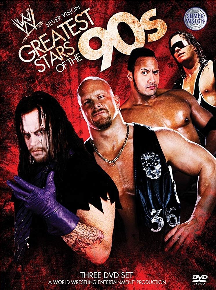 WWE Greatest Stars Of The 90'S Magnet