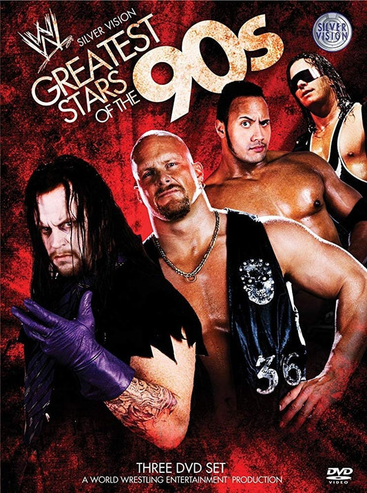 WWE Greatest Stars Of The 90'S Keychain