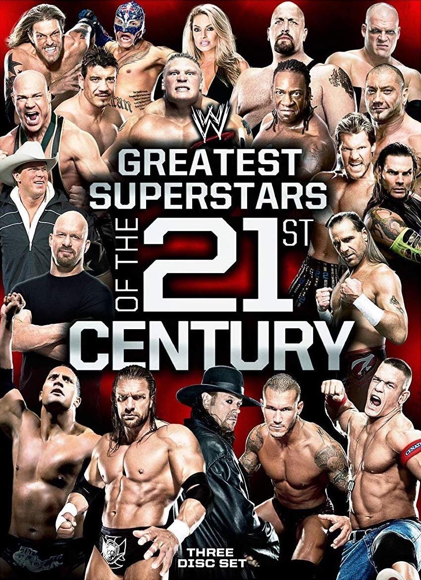WWE Greatest Superstars Of The 21St Century Keychain