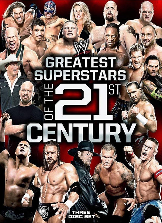 WWE Greatest Superstars Of The 21St Century Keychain