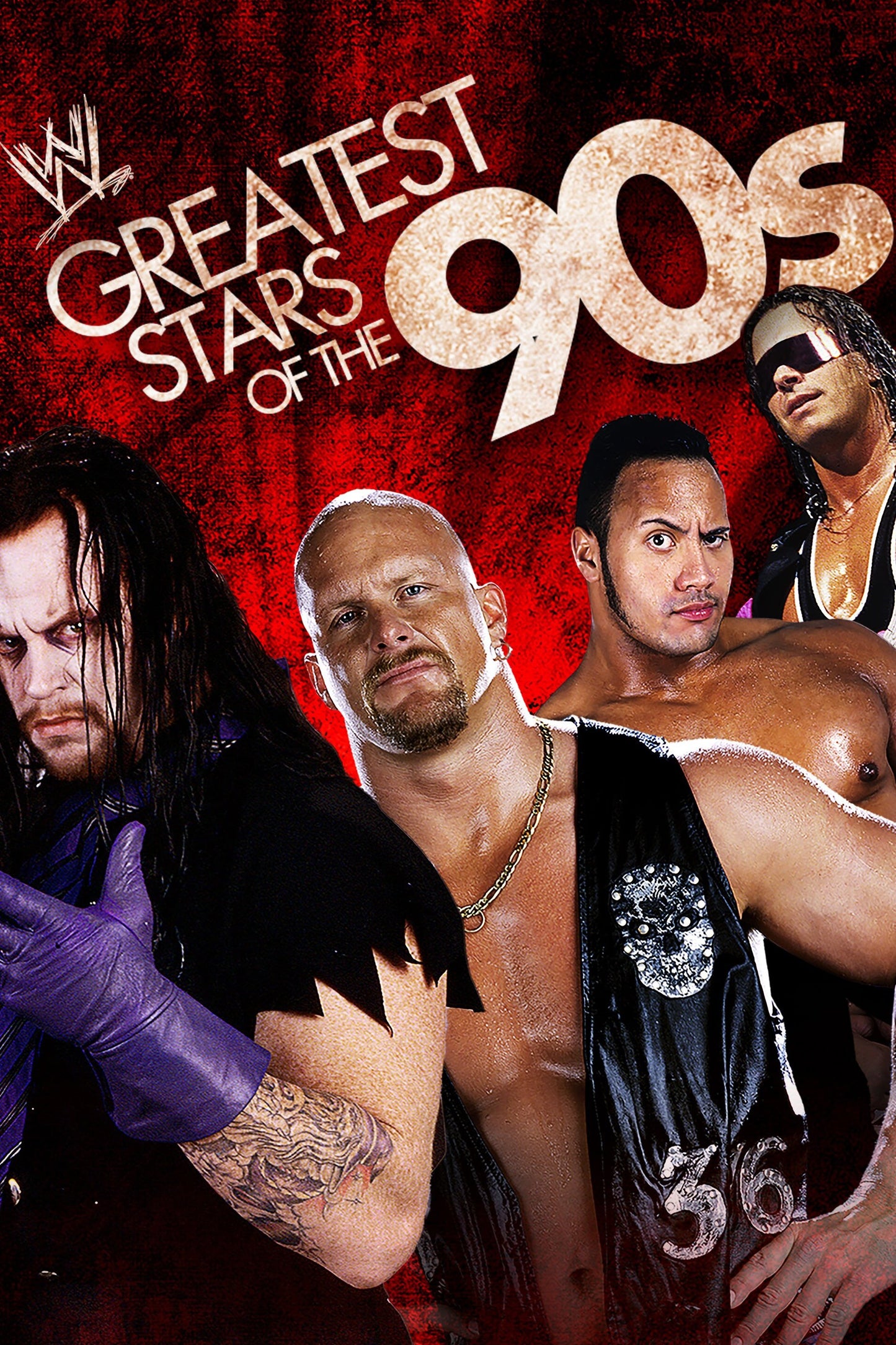 WWE Greatest Wrestling Stars Of The '90S Keychain