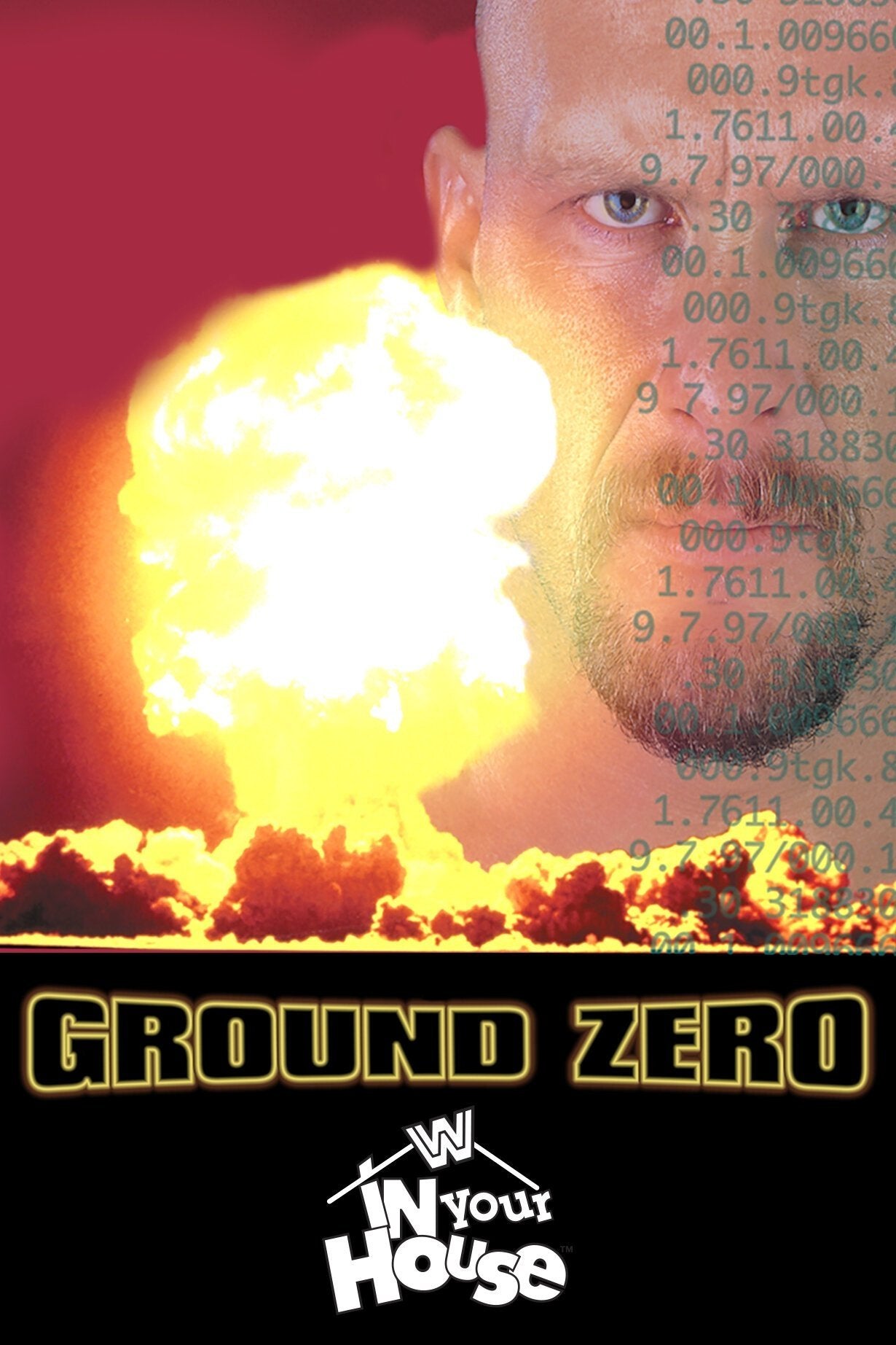 WWE Ground Zero In Your House Keychain