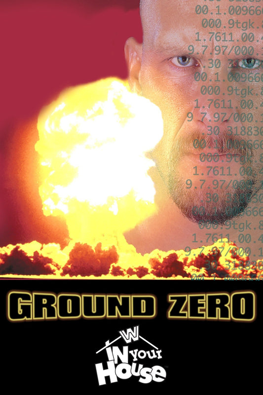 WWE Ground Zero In Your House Keychain