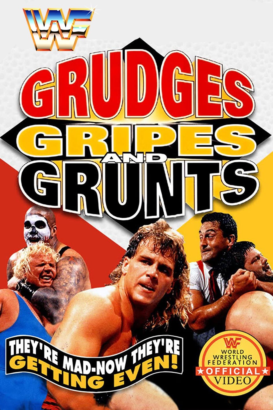 WWE Grudges, Gripes & Grunts Keychain