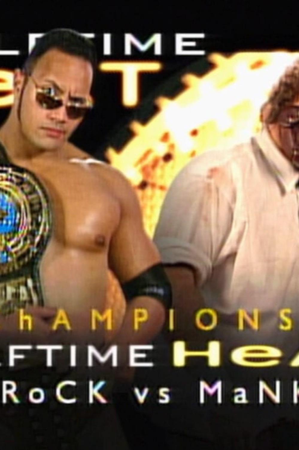 WWE Halftime Heat Keychain