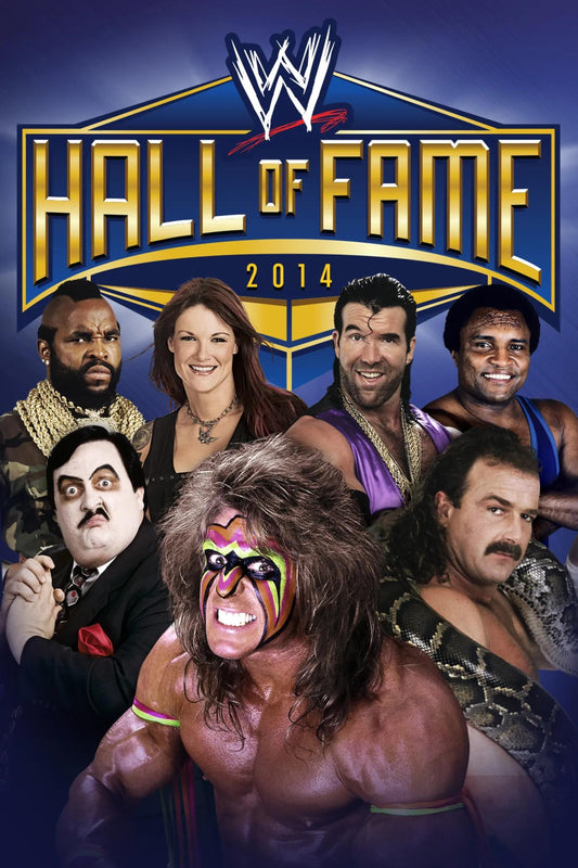 WWE Hall Of Fame 2014 Keychain