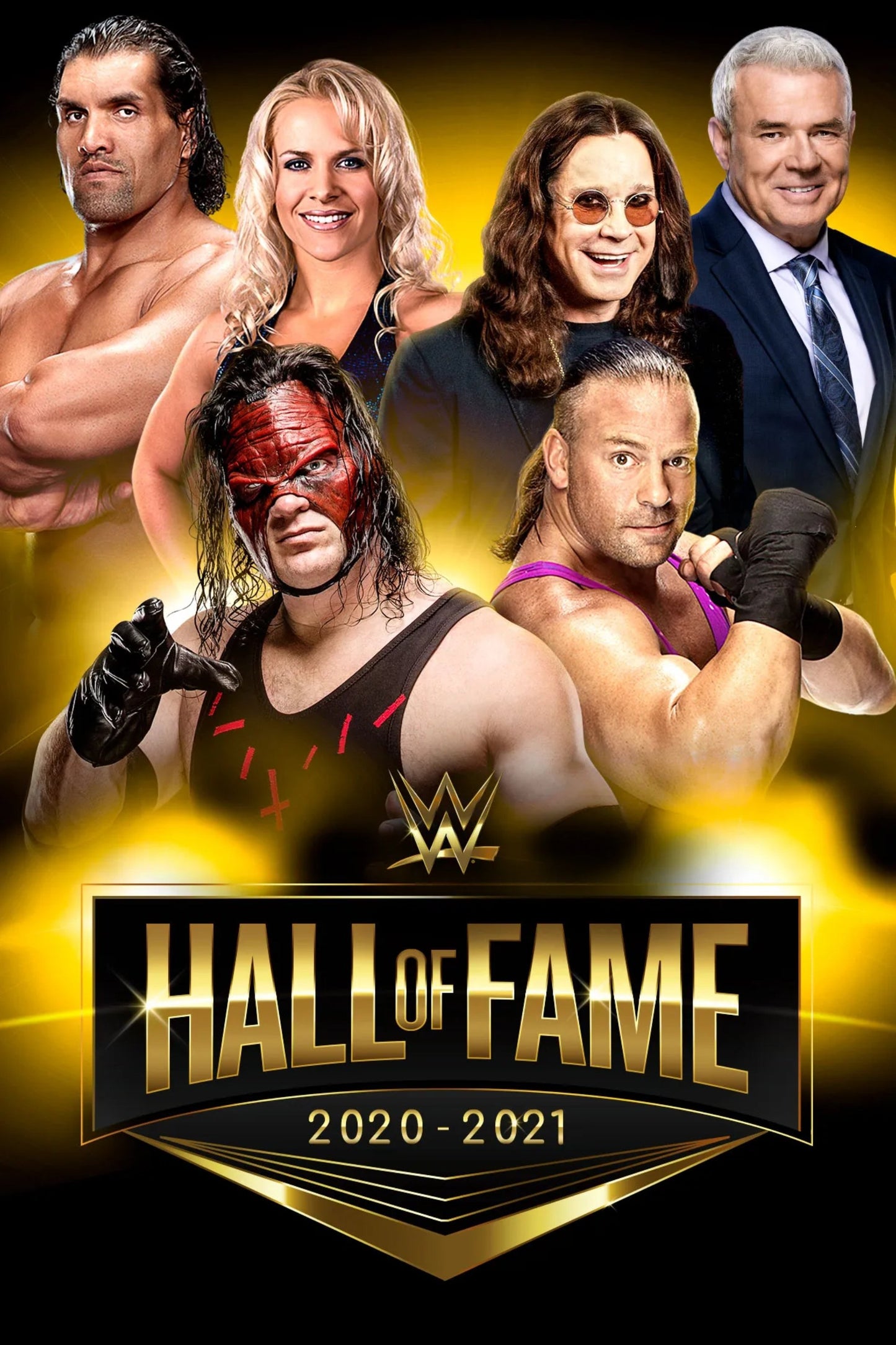 WWE Hall Of Fame 2021 Keychain