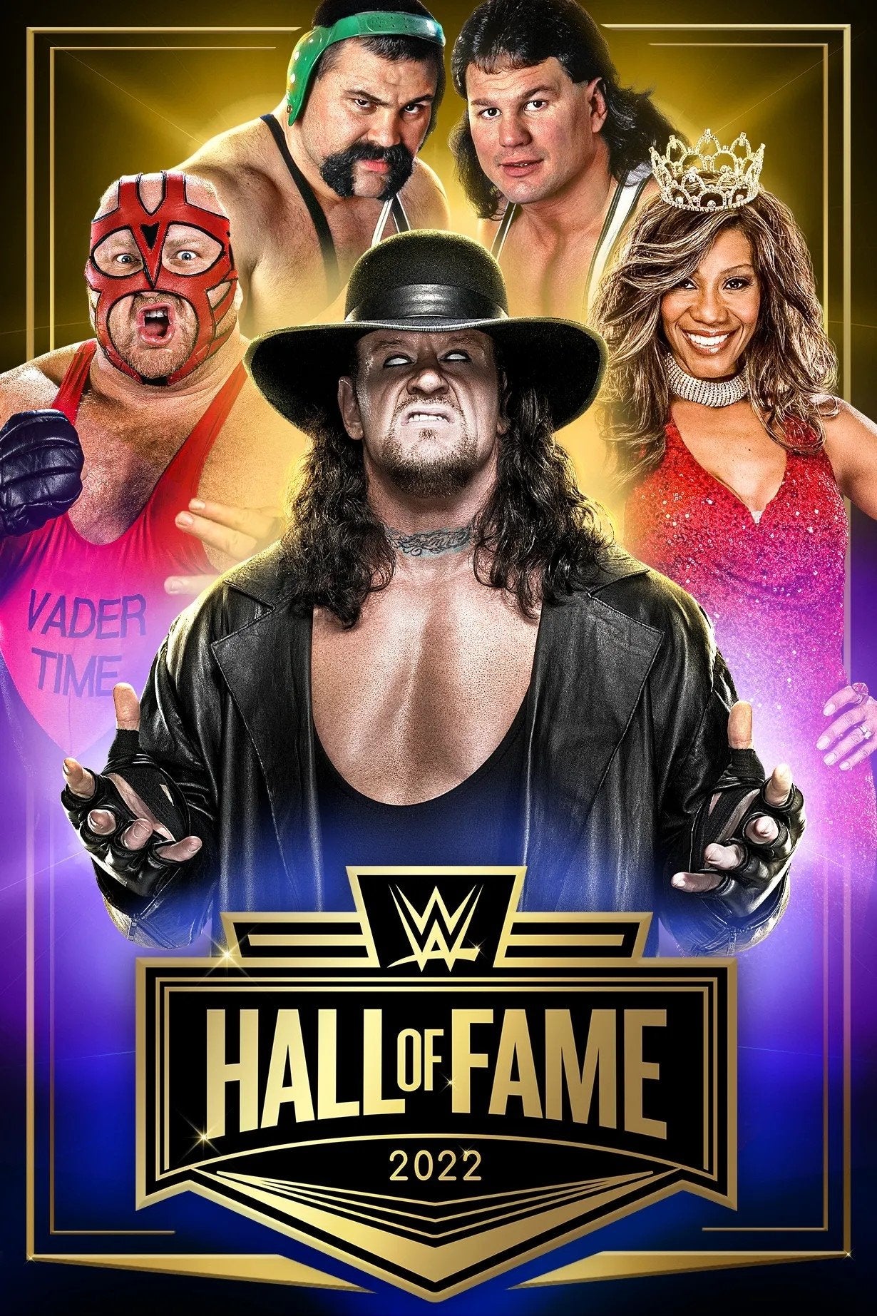 WWE Hall Of Fame 2022 Keychain